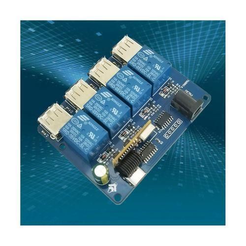 915 Generation Power Expansion Module 433 Remote Control 5V Power Supply 4 Way USB Distribution Board Power Supply Hub