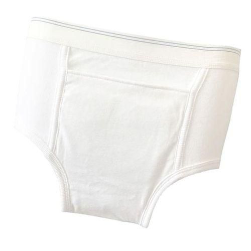 Washable Cotton Brief Mens Incontinence Underwear SMLXLX
