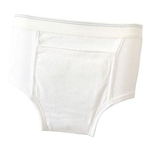 Washable Cotton Brief Mens Incontinence Underwear SMLXLX
