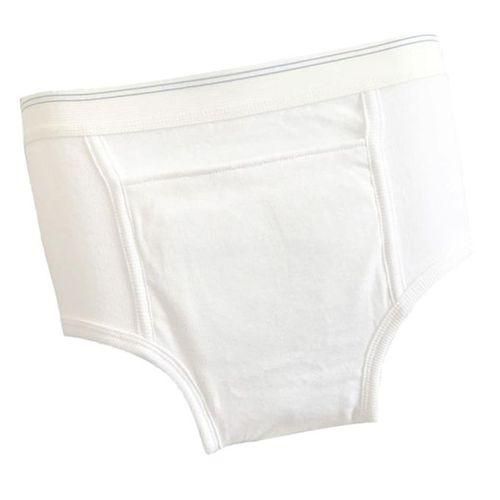 Washable Cotton Brief Mens Incontinence Underwear SMLXLX
