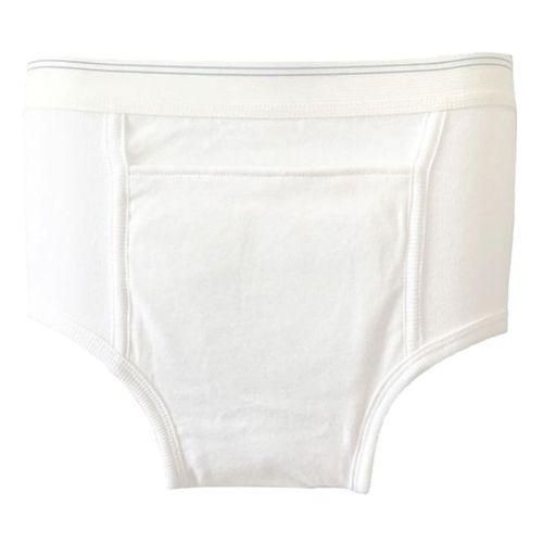 Washable Cotton Brief Mens Incontinence Underwear SMLXLX