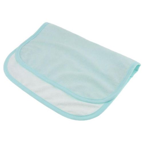 Washable Incontinence Bed Sheet Mattress Protection Super Blue