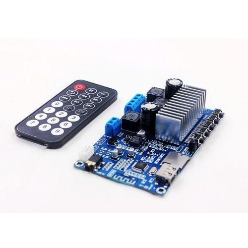 TPA3116 50W2 Bluetooth 5.0 Audio Receiver Stereo Digital Power Amplifier Board FM Radio USB Decode Remote Control