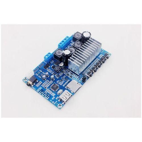 TPA3116 50W2 Bluetooth 5.0 Audio Receiver Stereo Digital Power Amplifier Board FM Radio USB Decode Remote Control