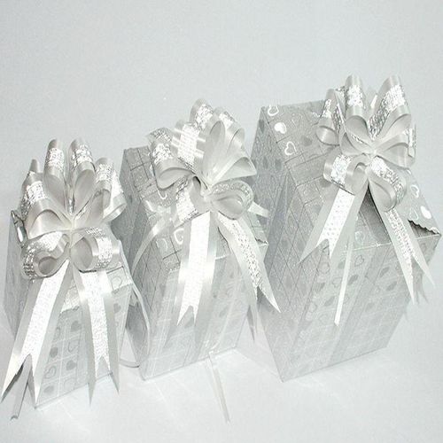 Glitter Paper Gift Box Christmas Treat Boxes Ornament Xmas  22cm