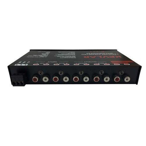 7 Segment Equalizer Car Audio EQ Tuning Crossover Amplifier DC 12V