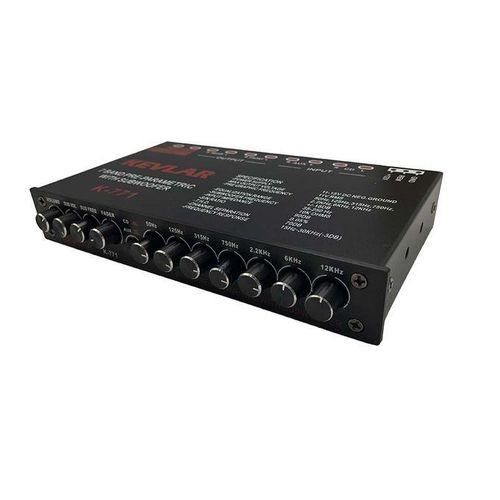 7 Segment Equalizer Car Audio EQ Tuning Crossover Amplifier DC 12V