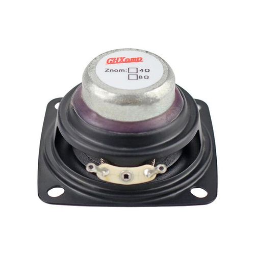 Ghxamp 2 Inch 55mm Hifi Full Range Bass Speaker 23 Core 4 Ohm 20w Super Strong Magnetic Woofer For Audio Accessories 2pcs