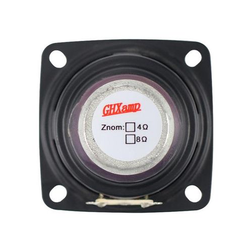 Ghxamp 2 Inch 55mm Hifi Full Range Bass Speaker 23 Core 4 Ohm 20w Super Strong Magnetic Woofer For Audio Accessories 2pcs