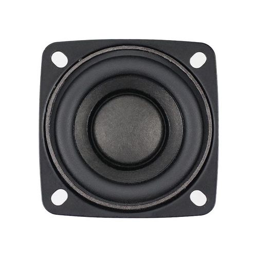 Ghxamp 2 Inch 55mm Hifi Full Range Bass Speaker 23 Core 4 Ohm 20w Super Strong Magnetic Woofer For Audio Accessories 2pcs
