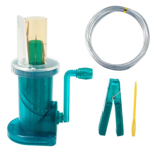 Hand Knitting Machine Knitting Sewing Tool Household Green