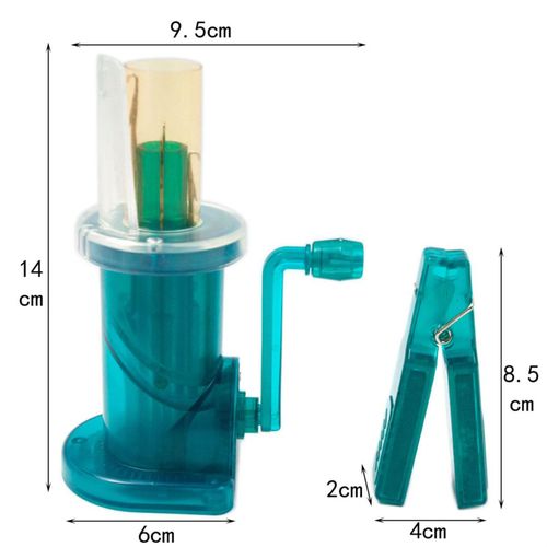 Hand Knitting Machine Knitting Sewing Tool Household Green