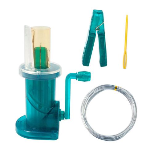 Hand Knitting Machine Knitting Sewing Tool Household Green
