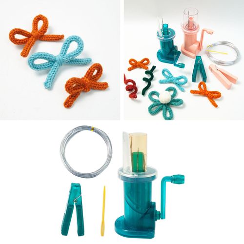 Hand Knitting Machine Knitting Sewing Tool Household Green