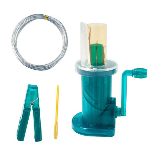 Hand Knitting Machine Knitting Sewing Tool Household Green