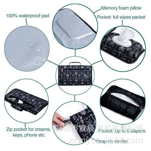 Spot Baby Outdoor Foldable Diaper Changing Mat Baby Travel NO5111