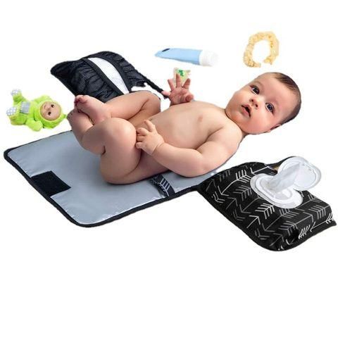 Spot Baby Outdoor Foldable Diaper Changing Mat Baby Travel NO5111