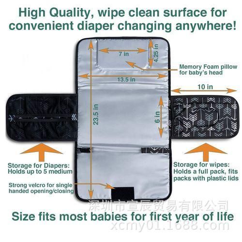 Spot Baby Outdoor Foldable Diaper Changing Mat Baby Travel NO5111
