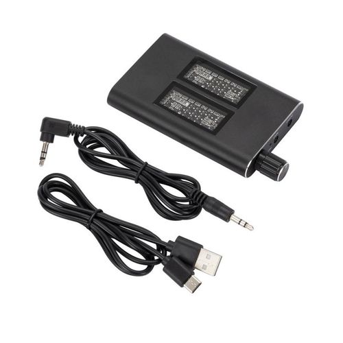 Headphone Amplifier 16-150 Ohm HiFi Headphone Amp Adjustable Audio Amplify With 3.5mm Jack Cable For Mobile Phone Music Player