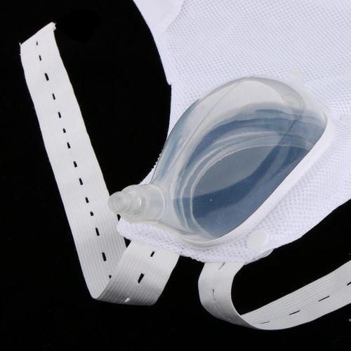 Set 5pcs Reusable Male Urinal Leg Bag Incontinence External Catheter NO5116