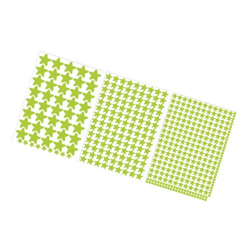 4 Set Of 3 Stickers Luminous Decoration Cute Wall Sticker