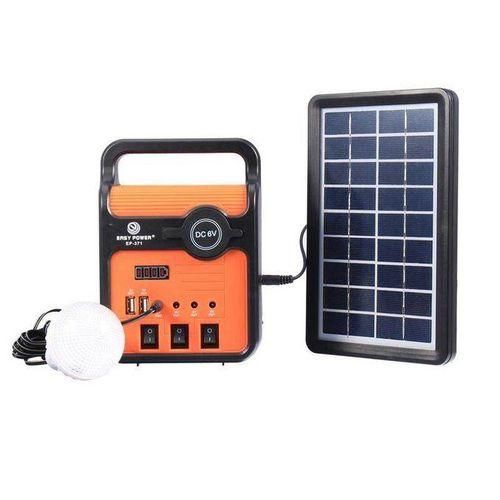 220V Solar System Home With Radio MP3 Solar Flashlight 3 LED Bulb