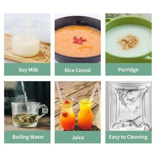 Multifunction Soymilk Maker 350mL Juicer Soy Milk Machine