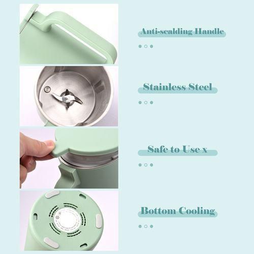 Multifunction Soymilk Maker 350mL Juicer Soy Milk Machine