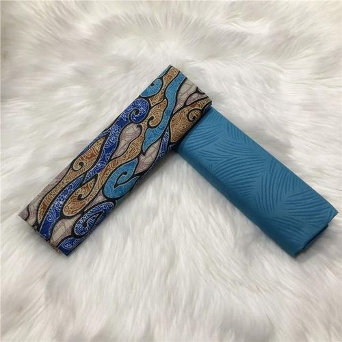 4 Yards Polyester Ankara Wax Fabric Embossing Chitenge Ghana Kente Printed Wax Fabric African Kitenge Print Wax Fabric Aw30