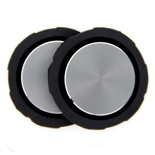 2PCS 55mm Passive Bass Radiator Speaker Diaphragm Auxiliary