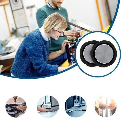 2PCS 55mm Passive Bass Radiator Speaker Diaphragm Auxiliary
