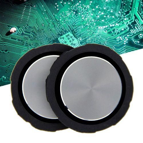 2PCS 55mm Passive Bass Radiator Speaker Diaphragm Auxiliary