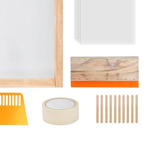 Screen Printing Machine Beginners Kit Squeegees For DIY TShirts