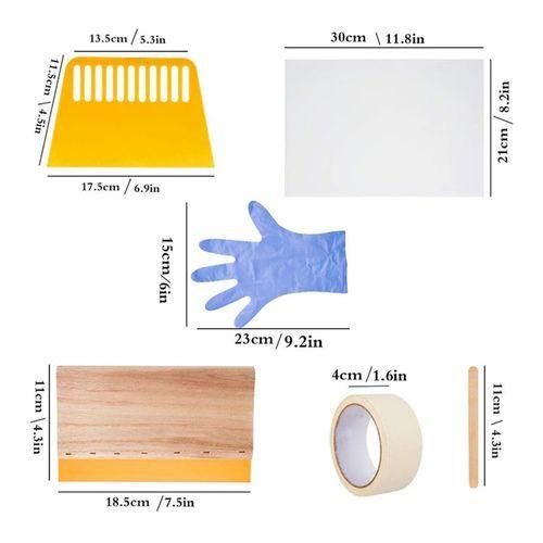 Screen Printing Machine Beginners Kit Squeegees For DIY TShirts