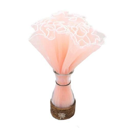 Flower Wrapping Paper Valentines Day Flower Bouquet Wrapping Paper Pink