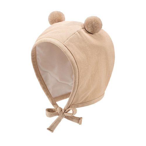 Newborn Baby Winter Warm Hat Keep Warm Protect Infant from Cold for Infants Newborns Babies,Khaki,Fleece Lined NO5124