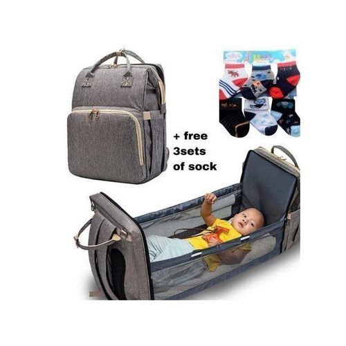 Chicco Multi-Function Baby Bed And Diaper Bag Backpack