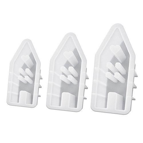 Scented Candle Mold Silicone Candle Molds Set Shapes for Diy Crafts