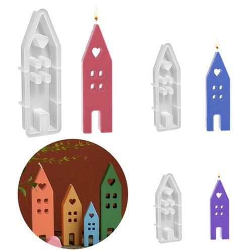 Scented Candle Mold Silicone Candle Molds Set Shapes for Diy Crafts