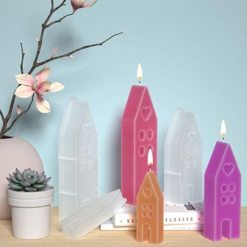 Scented Candle Mold Silicone Candle Molds Set Shapes for Diy Crafts