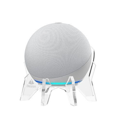 For Echo Dot 4th Generation Alexa Speaker Desktop Storage Base Bracket  White