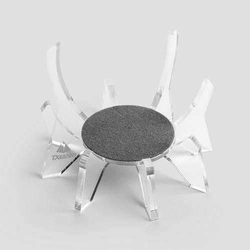 For Echo Dot 4th Generation Alexa Speaker Desktop Storage Base Bracket  White