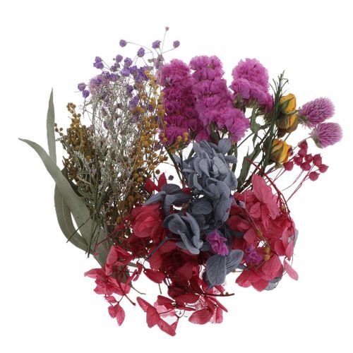 1 Bag Dried Flowers, Dried Flower Herbs For Bath, Soap