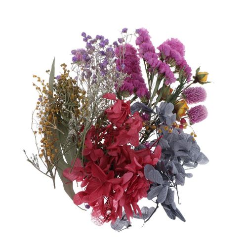 1 Bag Dried Flowers, Dried Flower Herbs For Bath, Soap