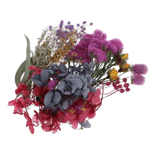 1 Bag Dried Flowers, Dried Flower Herbs For Bath, Soap