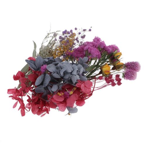 1 Bag Dried Flowers, Dried Flower Herbs For Bath, Soap