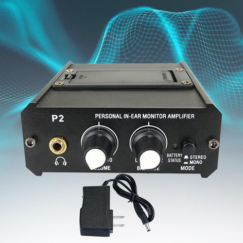 Headphone Amplifier 2 Channels Headphone Amp Mini Stereo