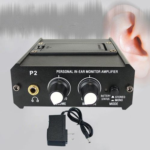 Headphone Amplifier 2 Channels Headphone Amp Mini Stereo