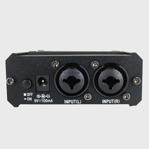 Headphone Amplifier 2 Channels Headphone Amp Mini Stereo