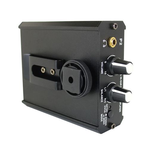 Headphone Amplifier 2 Channels Headphone Amp Mini Stereo
